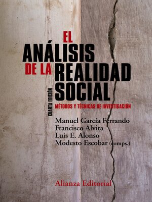 cover image of El análisis de la realidad social